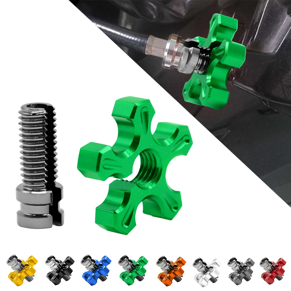 Аксессуары для мотоциклов 8/10 мм провод сцепления регулируемый кабель Kawasaki KR1-KR1S250