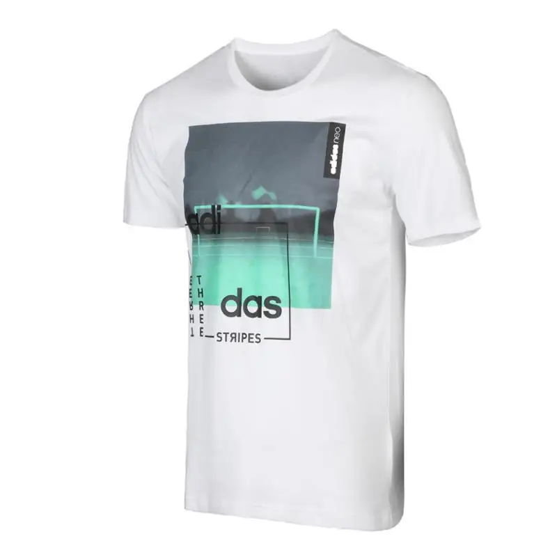 Оригинальное новое поступление 2018 мужские футболки с коротким рукавом Adidas Neo Label
