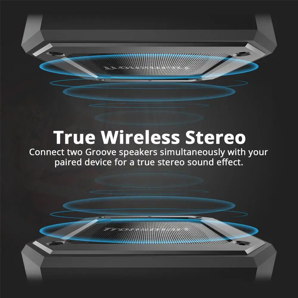 Топ Tronsmart элемент паз Bluetooth превосходный бас портативный динамик кабель IPX7
