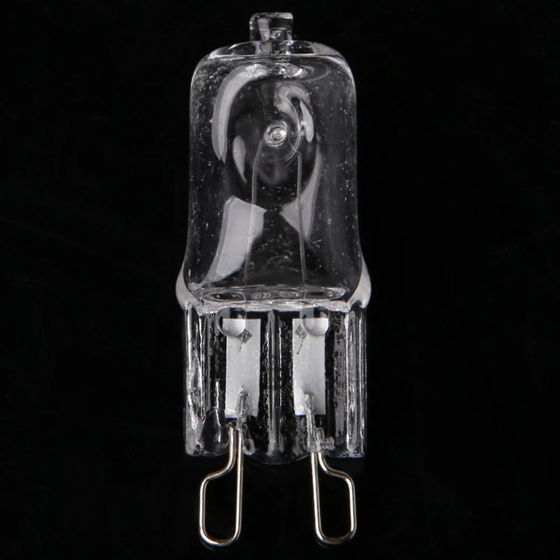 G9 галогенный ламповый светильник, прозрачная лампа 25W 230V 2800 K, теплый белый, супер яркий