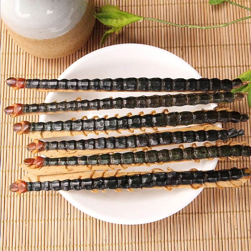 Сушеные сороконожки, сколопендра, Wu Gong, китайский травяной продукт
