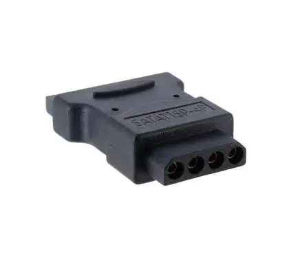 Molex 4 контактный IDE жесткий диск для SATA 15Pin разъем адаптера питания|Компьютерные