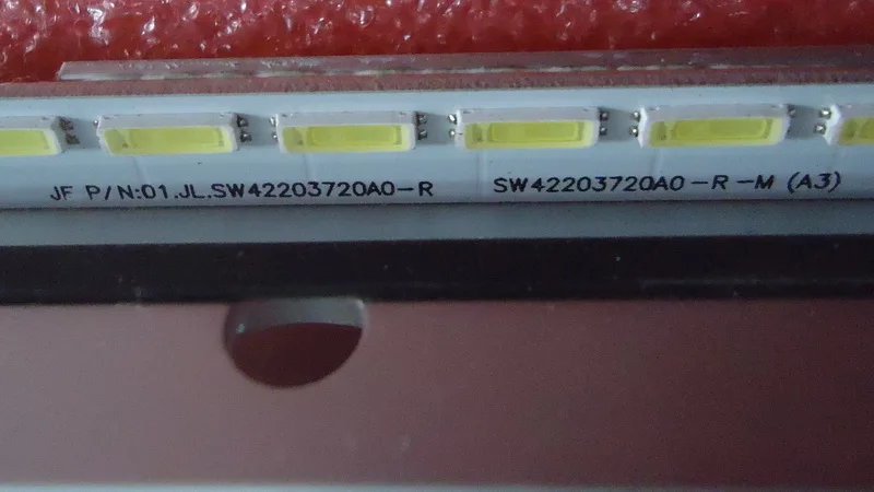Для skyworth 42E610G Артикул лампы 5300 AZ420V8L0 AZ420V8R0 SW42203720A0 1 шт. = 60 светодиодов 542 мм|lamp lamp|lamp