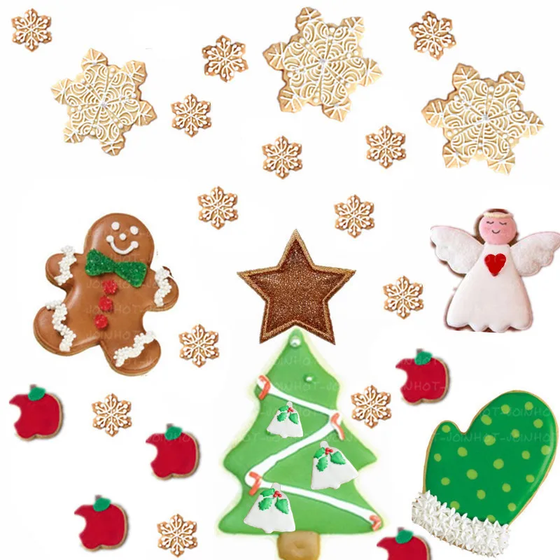 8 шт. форма для печенья из алюминиевого сплава|pastry mold|pastry cuttercookies mold cutter |