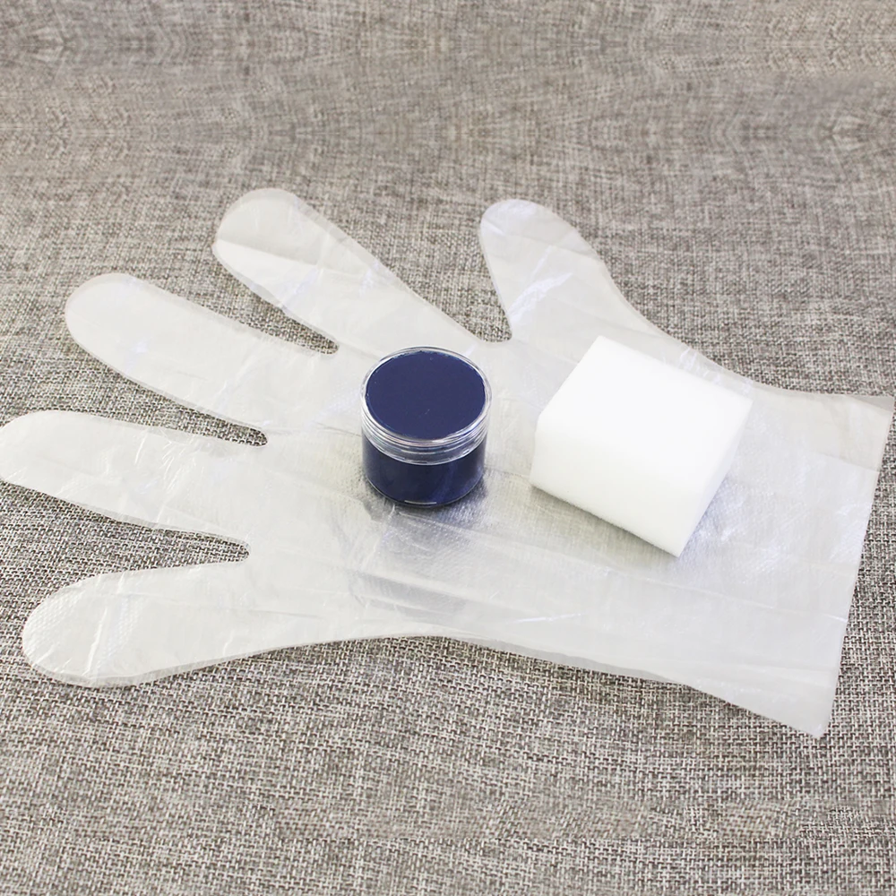 30ml royal blue leather paint specially used for painting sofa bags shoes and clothes etc with good effect |