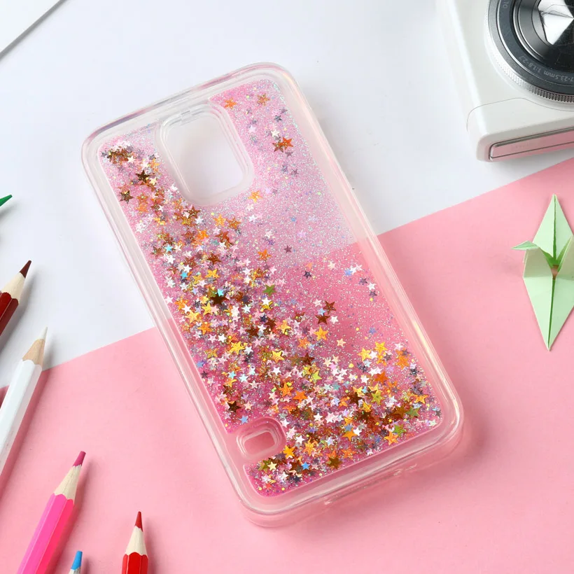 02 Блестящие чехлы с жидкостью для samsung Galaxy S5 чехол для samsung S6 S7 S8 S9 край A6 A7 A8 J6 J4 J8 плюс S10 S10E S10 плюс Чехол - Цвет: 02