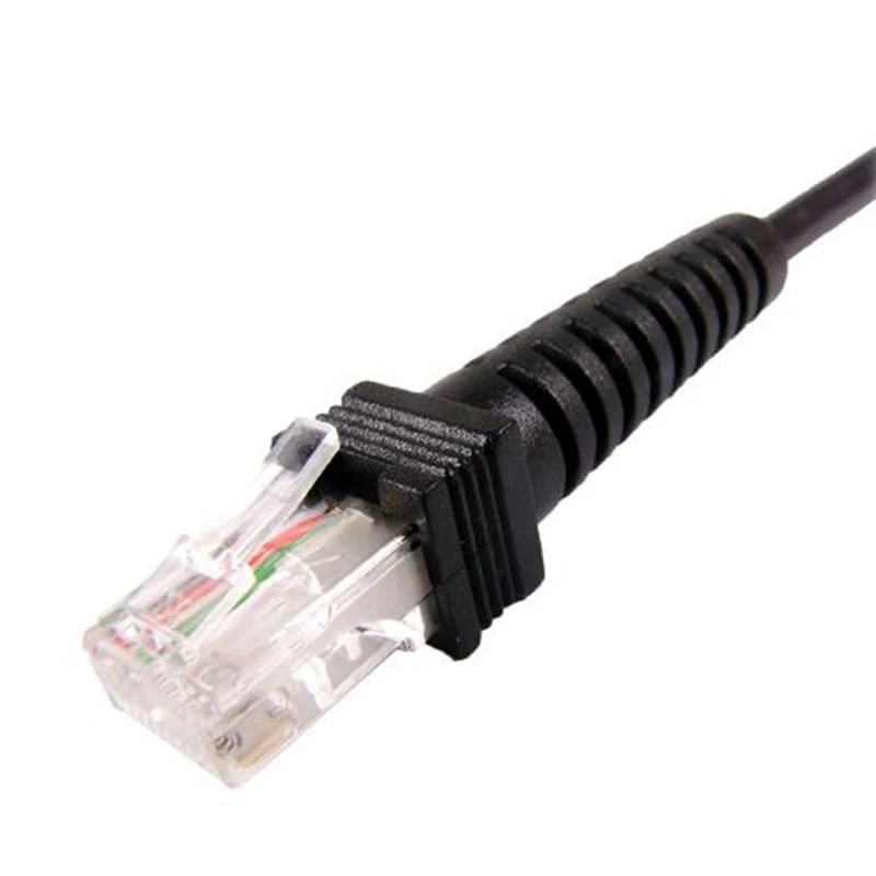 Кабель для Datalogic PSC QS6500 7000 1100i сканеров совместимый USB (2 метра прямой) кабель |