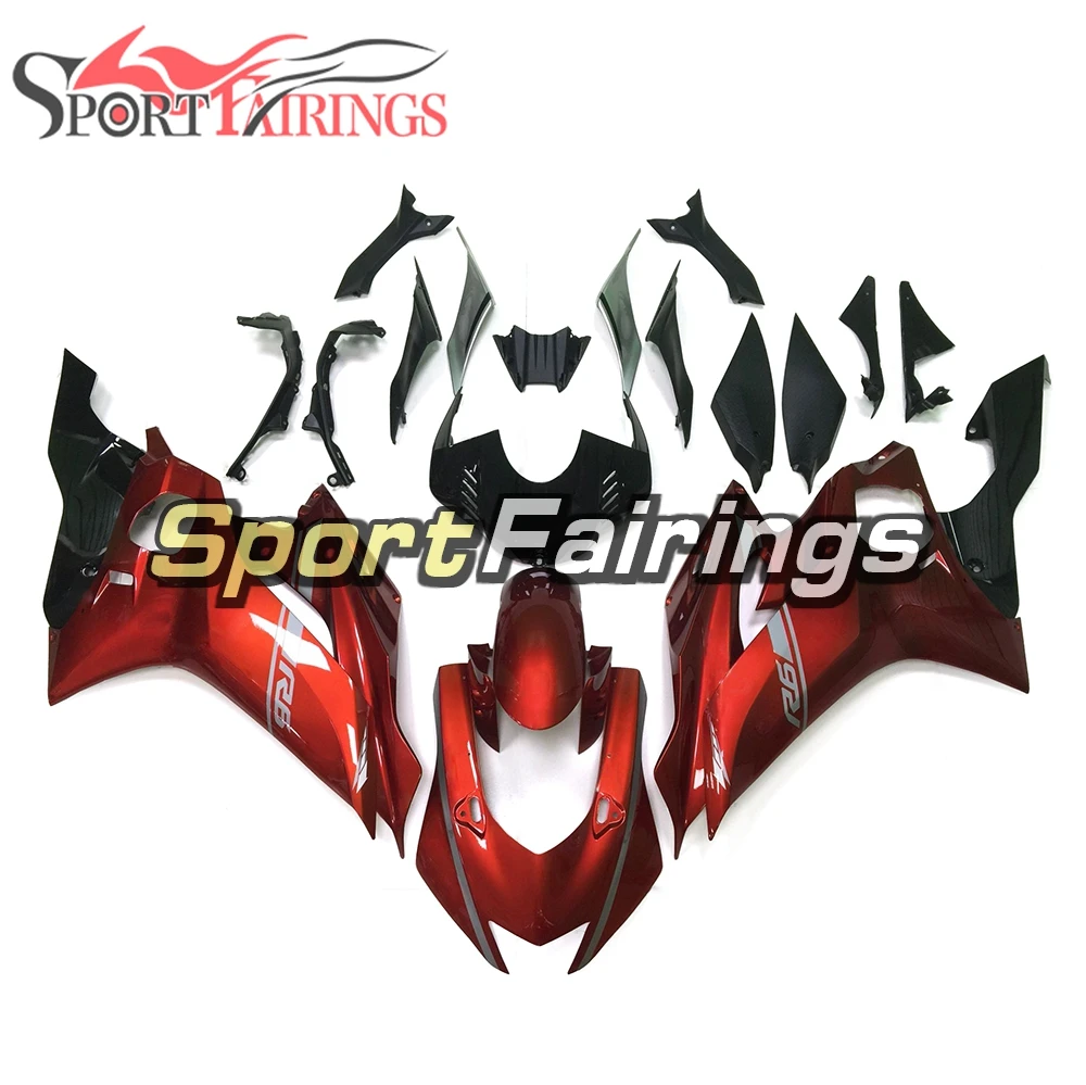 2017 R6 полный комплект обтекателей мотоциклов для Yamaha YZF600 ABS Комплект кузова