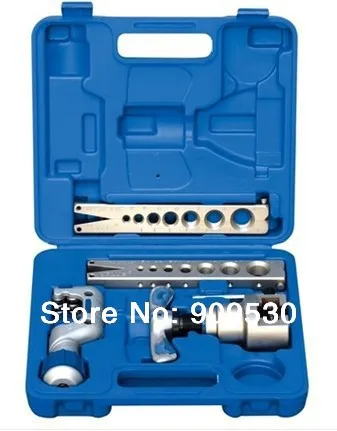 

VFT-808-MIS Eccentric tube flaring tool case with Blow Case and contain a VTC-28B tube cutter free shipping