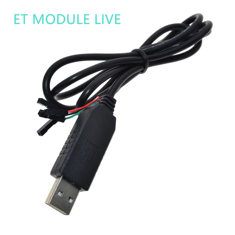 Смарт Электроника PL2303 PL2303HX USB к UART TTL кабель модуль 4 p pin RS232 конвертер