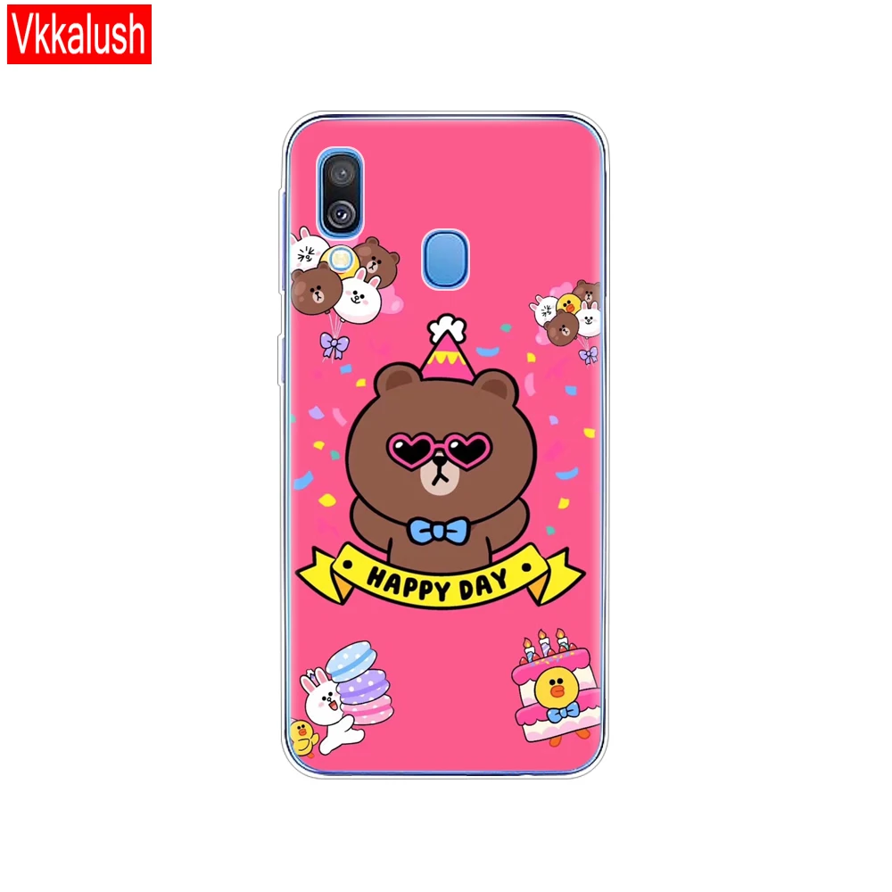 80237 Чехол для samsung A40, чехол, мягкий силиконовый чехол, чехол для телефона, для samsung Galaxy A40, Galaxy YA40, A 40, A405, SM-A405F, A405F, мультфильм - Цвет: 80237