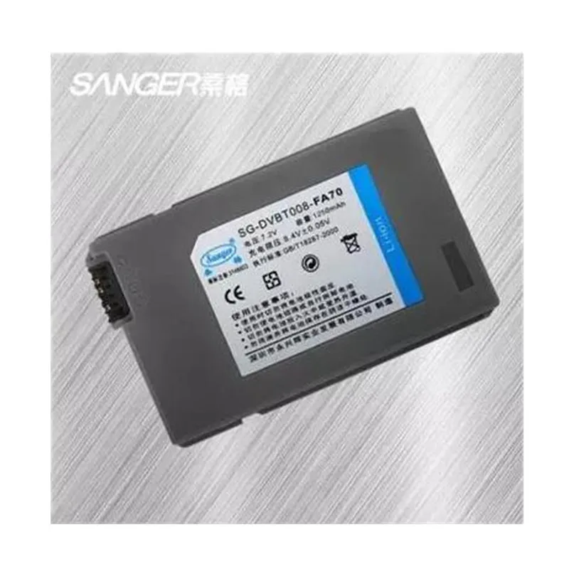 NP-FA70 NPFA70 литиевые батареи для Sony DCR-DVD7 PC1000B PC1000E PC53 PC55 PC55E PC55EB PC55ES PC55W цифровой камеры