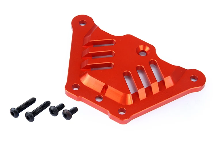 Ручной подвес CNC из сплава Передняя Топ Скоба для шасси рулевая тяга пластина 1/5
