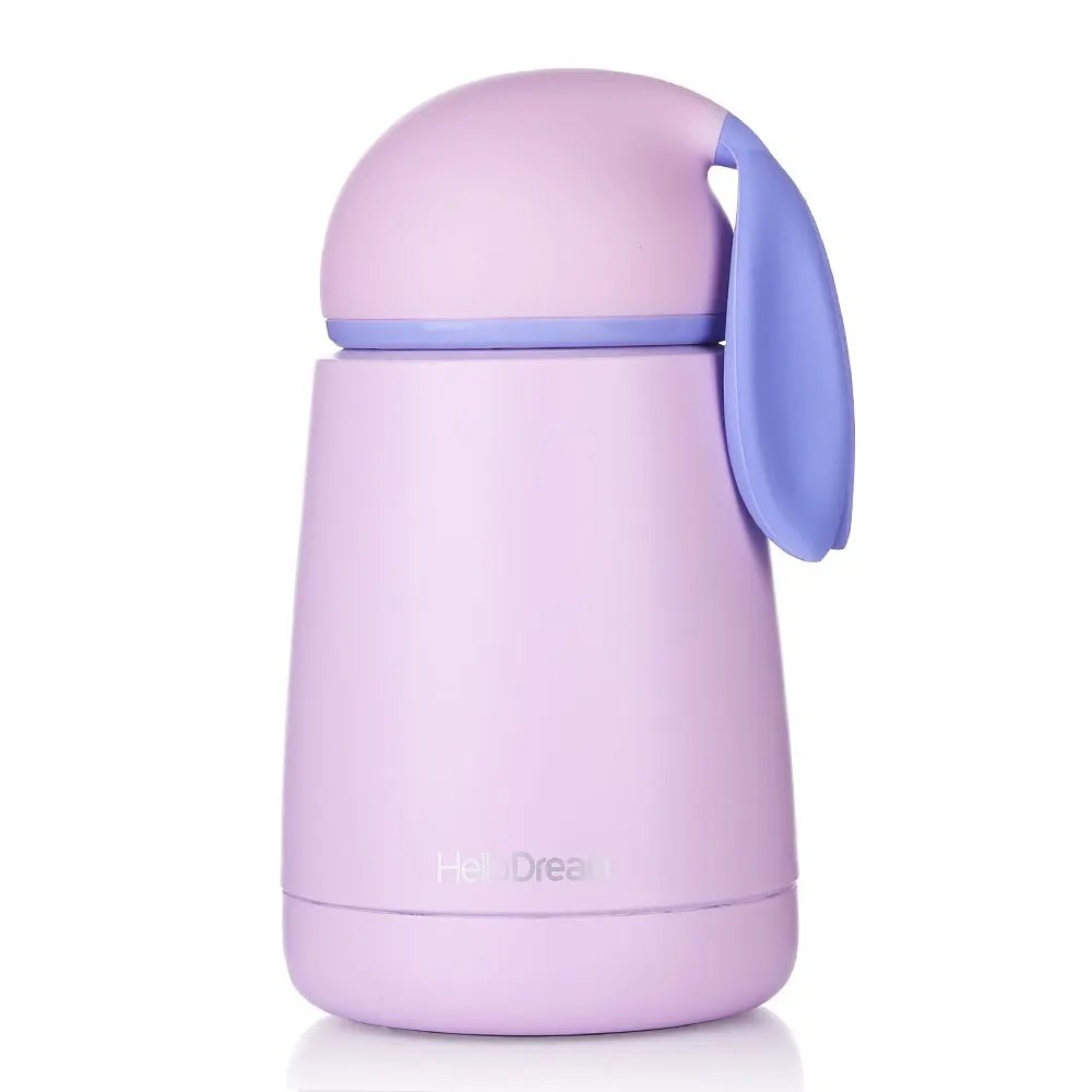 X &amp W термос бутылку с горячей водой термосы Thermocup милыми заячьими ушками 300 мл