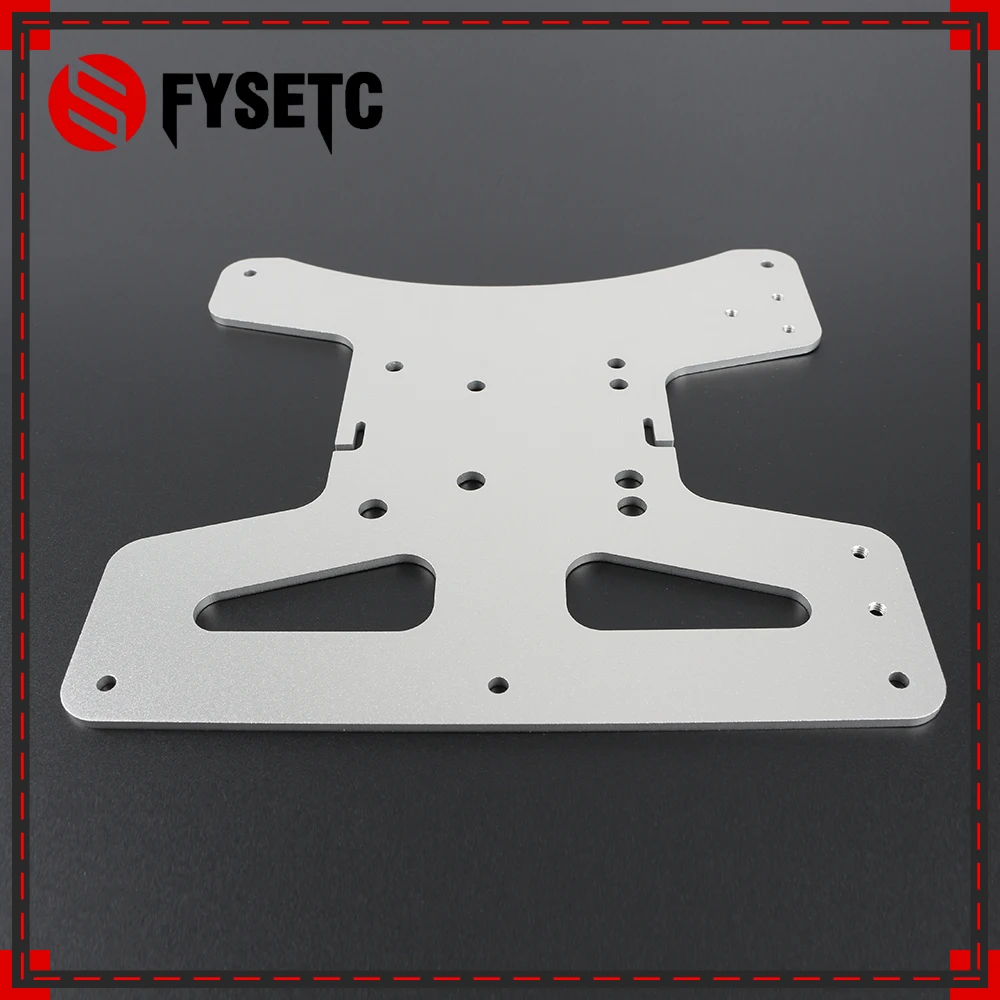 Clone Aluminum Y-Carriage Plate Kit Heated Bed Supports 3-Point Leveling For Creality Ender 3 Ender-3 Pro Ender-3S 3D Printer