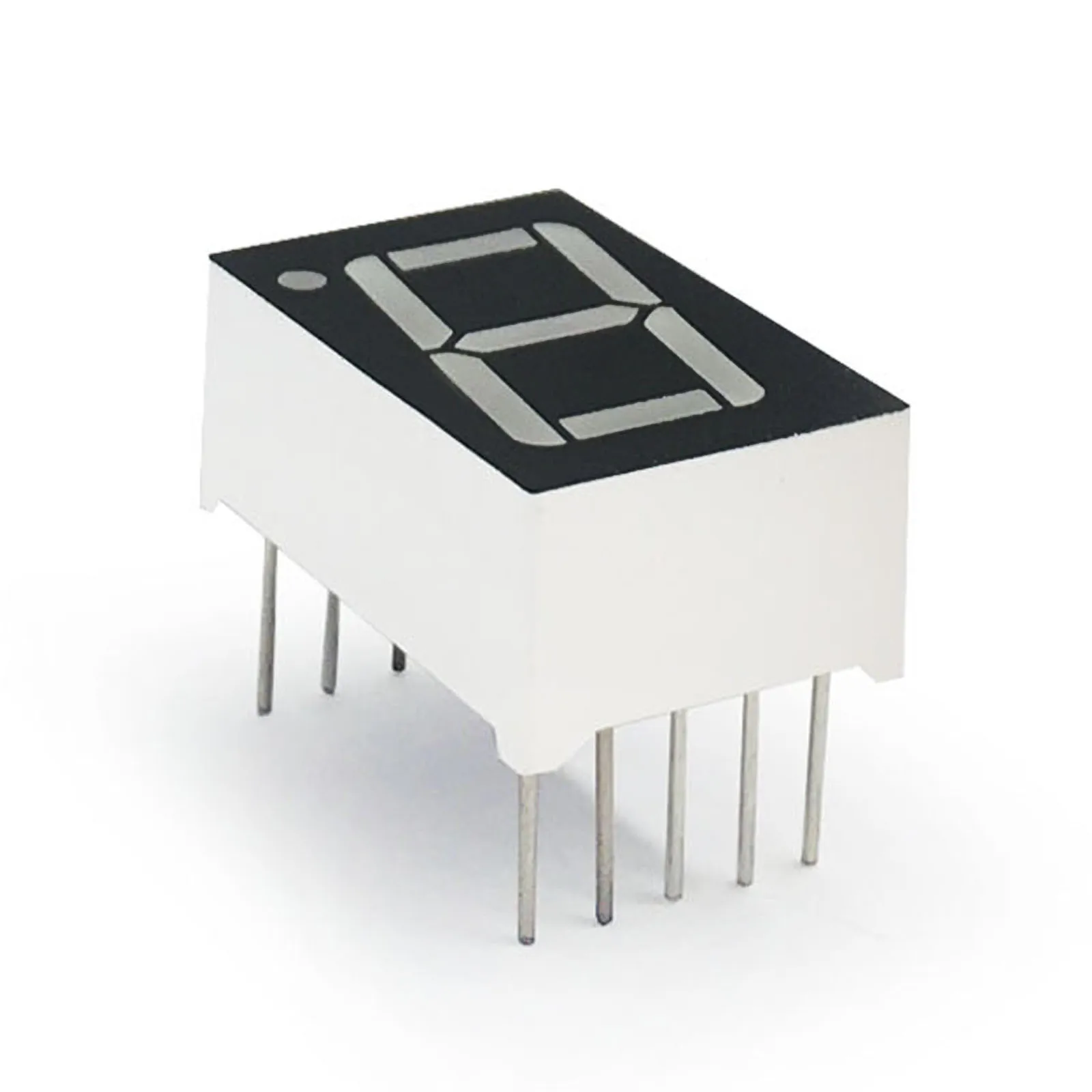 MCIGICM 100 шт. 7-сегментный общий катод 1 бит цифровая трубка 0 56 дюйма Светодиодная 7