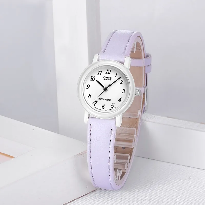 LQ-139L-6B CASIO Часы женские водонепроницаемые кварцевые часы женские простые и модные LQ-139L-6B Relogio masculino настольные часы - Цвет: LQ-139L-6B