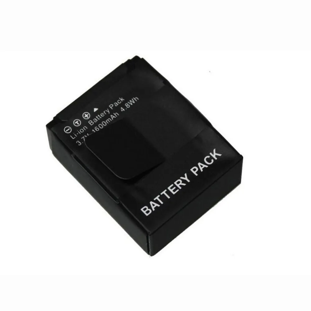 1 шт. 1600 мАч для GoPro AHDBT 201/301 Аккумулятор камеры Gopro Hero 3 + 301 201 аксессуаров go pro|ahdbt-301