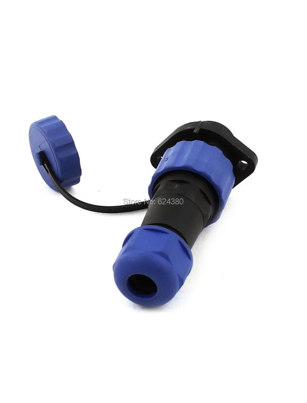 Фланец водонепроницаемый пыленепроницаемый авиационный разъем SD16 16 мм 5 Pin