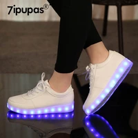 led slippers usb illuminated krasovki luminous sneakers glowing kids shoes children with light sole sneakers for girlsboys