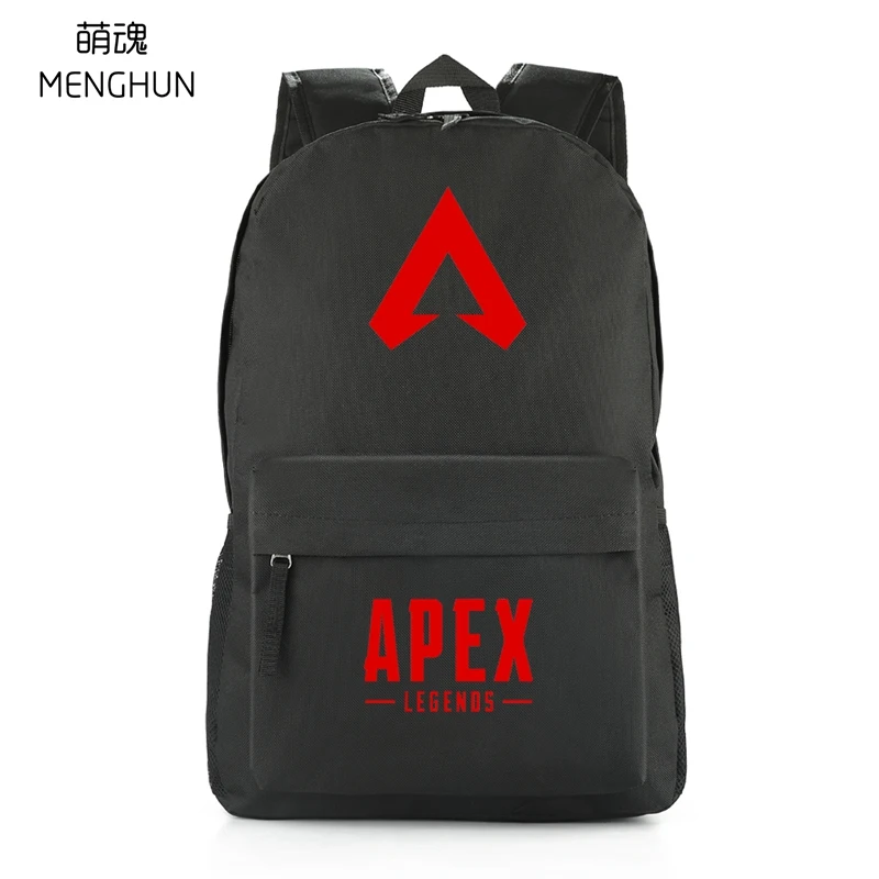 Рюкзаки с принтами из игр APEX legends нейлоновый рюкзак для фанатов игр школьные сумки Apex legends рюкзаки подарок для фанатов игры сумка NB332