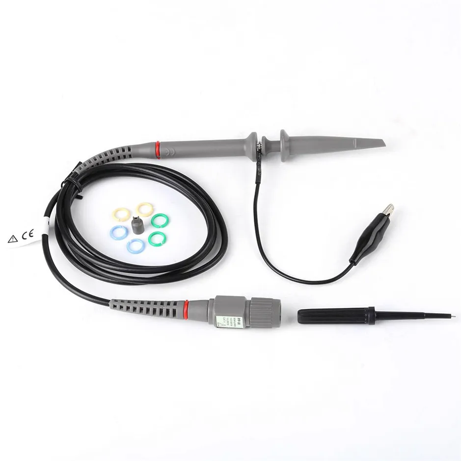 Hantek 6074BD USB осциллограф 4 канала 70 МГц Osiclloscope цифровой ПК портативный + генератор