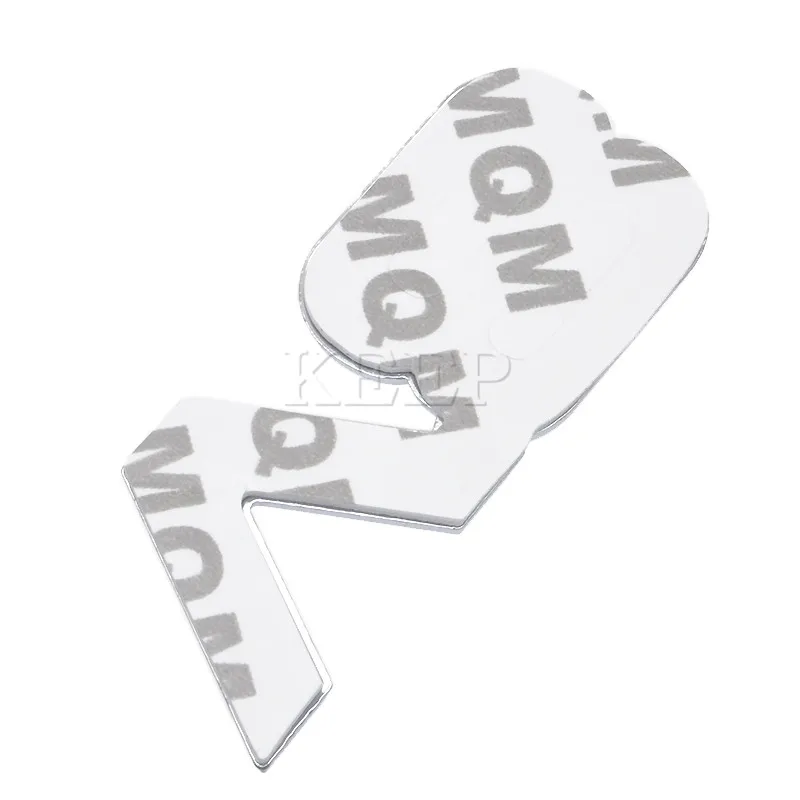 3D металлический логотип Автомобильная наклейка эмблема для V8 Mercedes BMW Audi VW Ford Focus