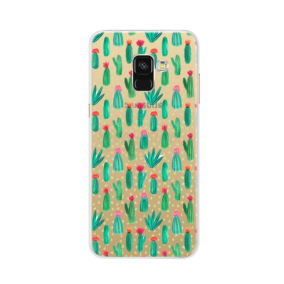 Шоколад Силиконовый чехол для телефона samsung Galaxy A8 A530 чехол для samsung A8 Plus A730 чехол бампер для Galaxy A8 A 8 - Цвет: Шоколад