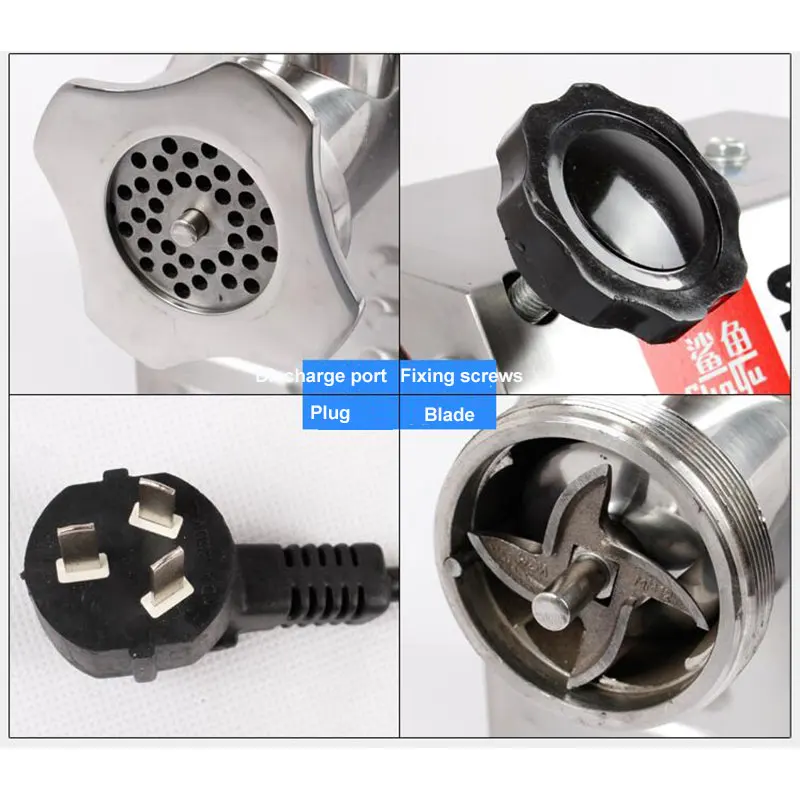 Электрическая мясорубка XEOLEO коммерческая машинка для эзма автоматическая