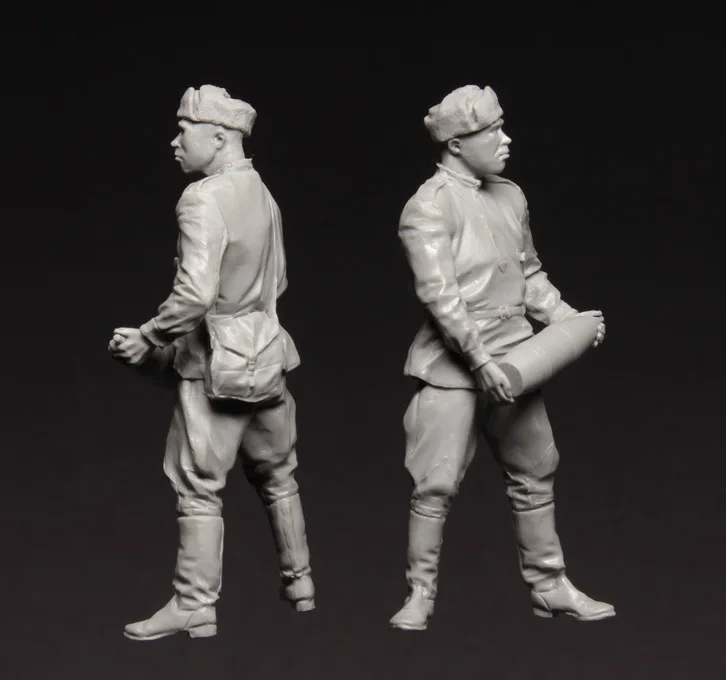 1/35 строительный комплект второй мировой войны советский солдат несобранный