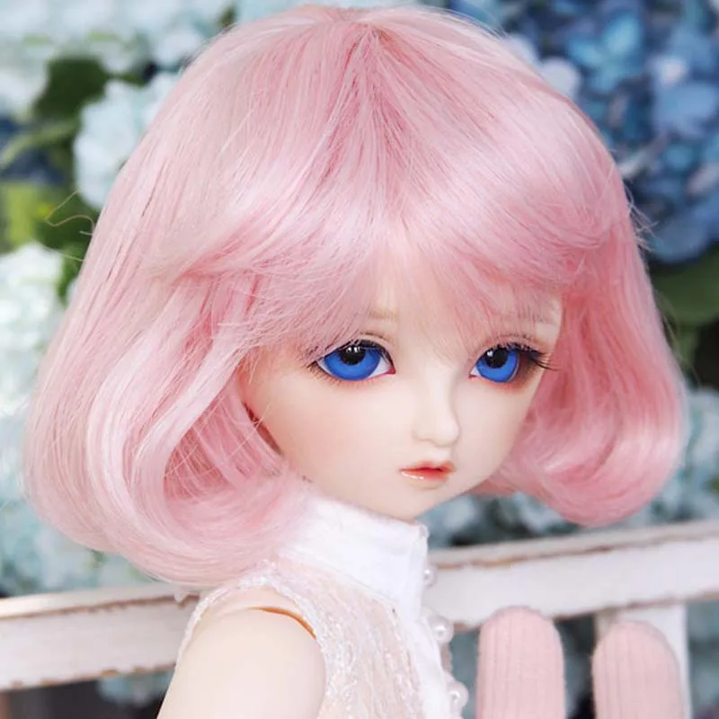 Шарнирная кукла 1/3 BJD/SD модная шарнирная Nano со стеклянными глазами для маленьких