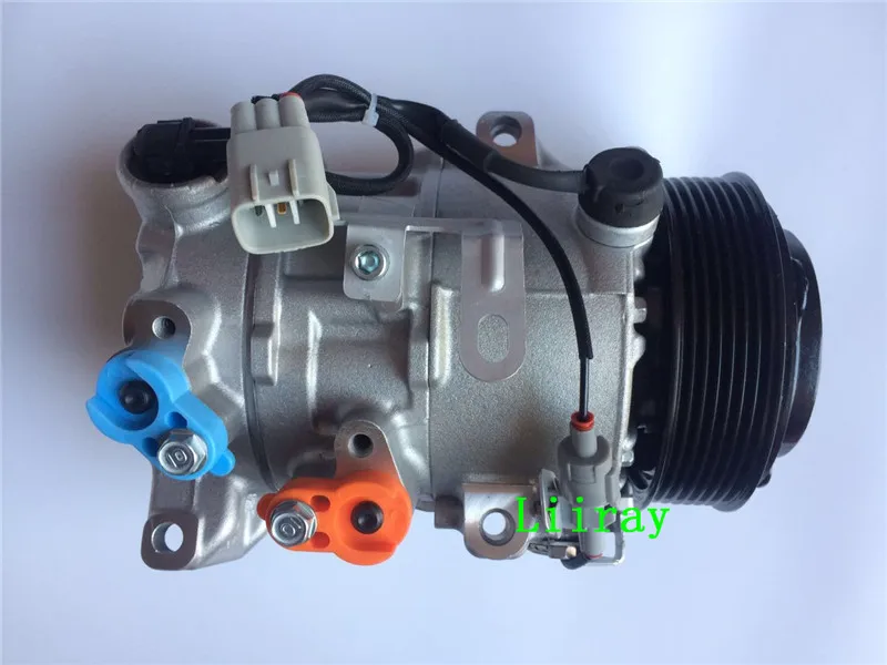 

Автоматический компрессор переменного тока для TOYOTA Reiz/Lexus Is250/Crown 6SBU16C 88320-3A300 /88320-3A270/447190-7262