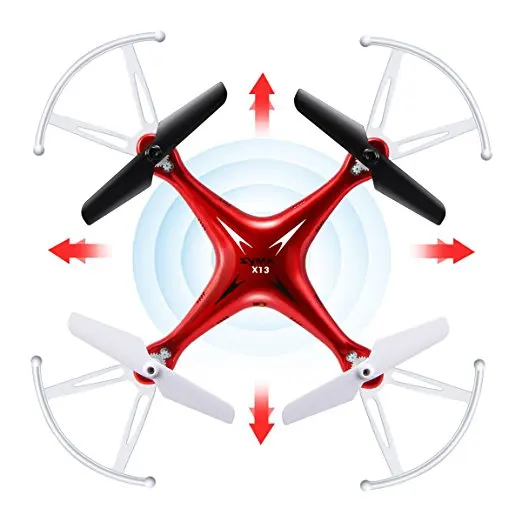 Syma X13 6 осевой 4CH 2 4G гироскоп дистанционное управление Дрон 3D переворачивающийся