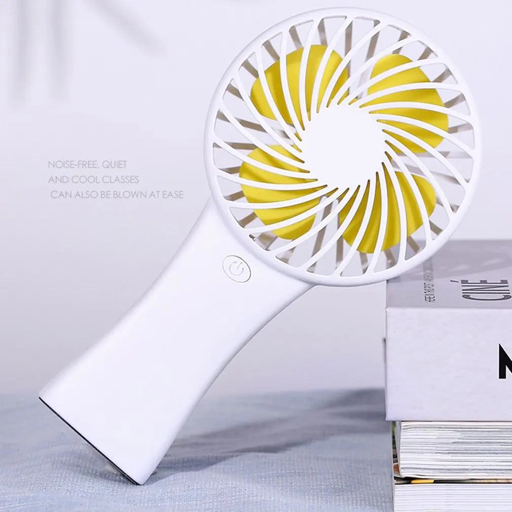 Креативный персональный портативный вентилятор Usb маленький Циклон Мини Ручной
