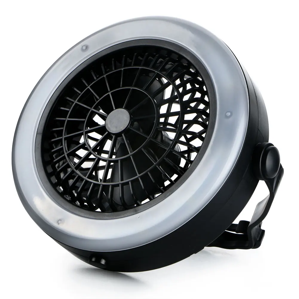 Портативный светодиодный вентилятор с usb-зарядкой многофункциональная