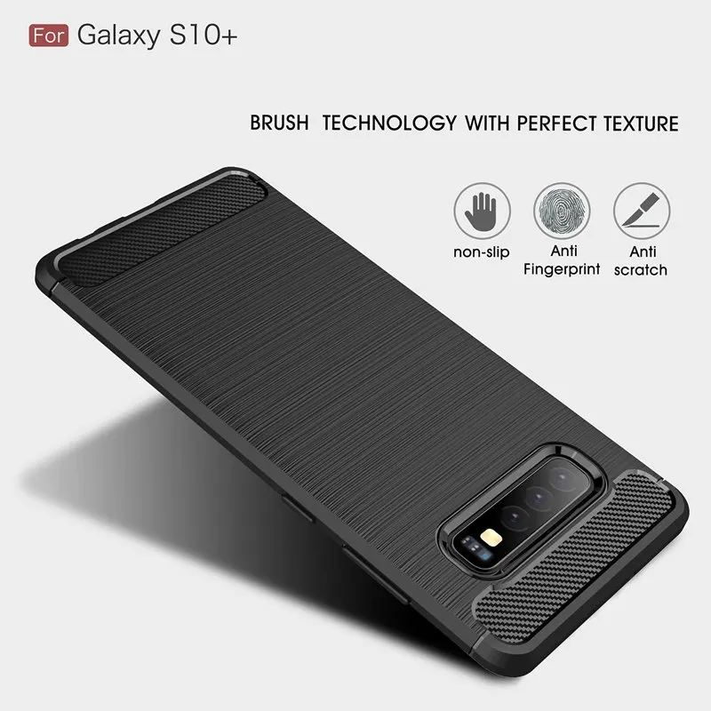 2019 Новое поступление Прочный Гибридный Противоскользящий чехол для Samsung Galaxy S10