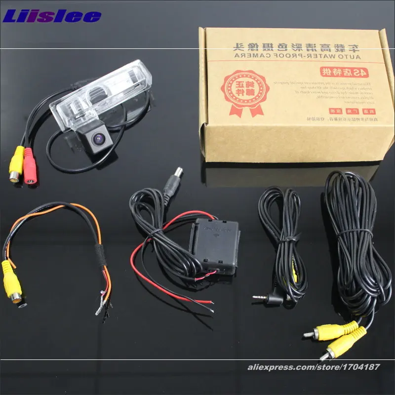 Liislee Dynamic Guidance Rear Camera For Lexus LS430 LS 430 (UCF30) 2001~2006 / 580 TV Lines HD Parking Intelligentized | Автомобили и