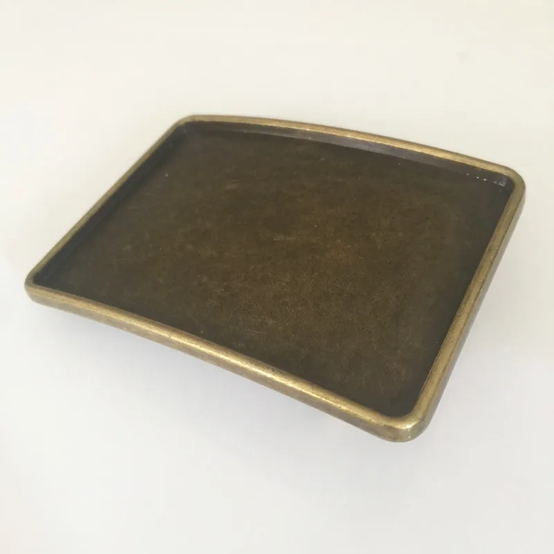 Розничная продажа новинка высокое качество прямоугольная бронзовая заготовка
