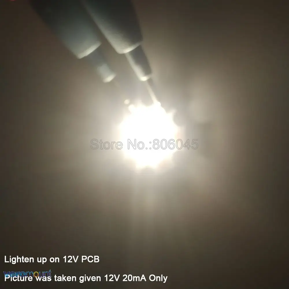 2 шт. Cree XPG XP-G 3 в 6 12 В 4 чипа светодиода высокой мощности Светодиодный излучатель