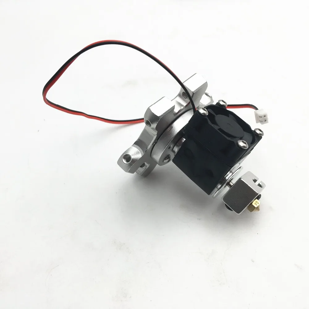 Funssor V6 J head Hotend Extruder Kit M3 Stud термисторный сопло 0 4 мм с бесплатным|heater block|3d printer heater