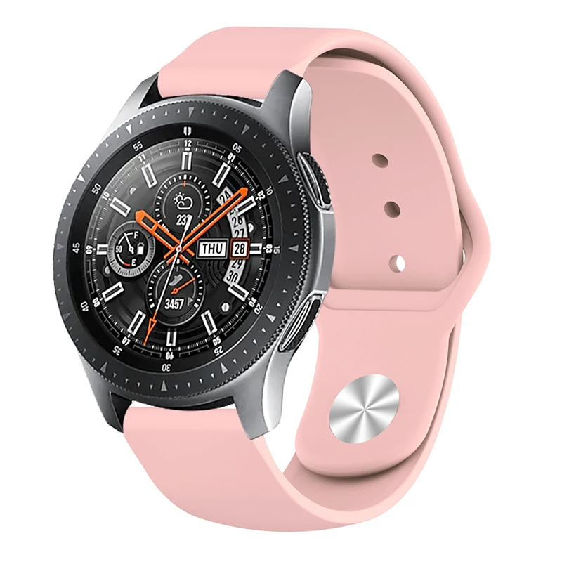20 мм/22 мм спортивный ремешок для часов для samsung Шестерни S3 Galaxy Watch 42/46 мм стильный ремешок для наручных часов для huawei GT часы 2Pro ремешок Amazfit2