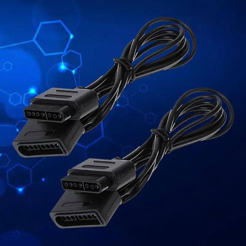 1.8m Game Controller Extension Cable Data Cord for Nintendo SNES | Электроника