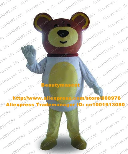 Лайвли красочные медведь бади костюм талисмана Mascotte мишка детские животных с
