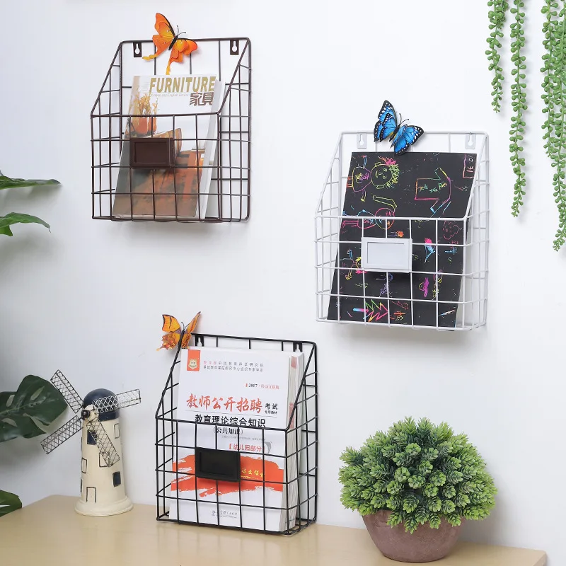 

Wall Hanger Oranginzer Multifunction Storage Racks Figurines Crafts Display Racks Book Key Hangers Phone box Storage Racks