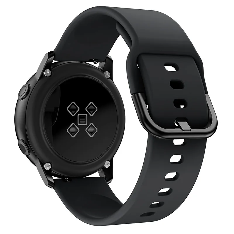 Ремешок силиконовый для Samsung Gear S2/Galaxy 42 мм быстросъемный браслет смарт часов Galaxy