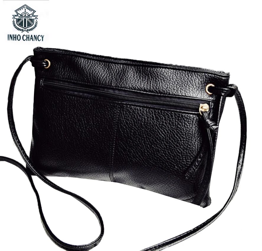 Женская сумка-кошелек из искусственной кожи унисекс маленькая мини-сумка через