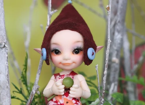 Бесплатная доставка 1/12 bjd Toki кукла|Куклы| |