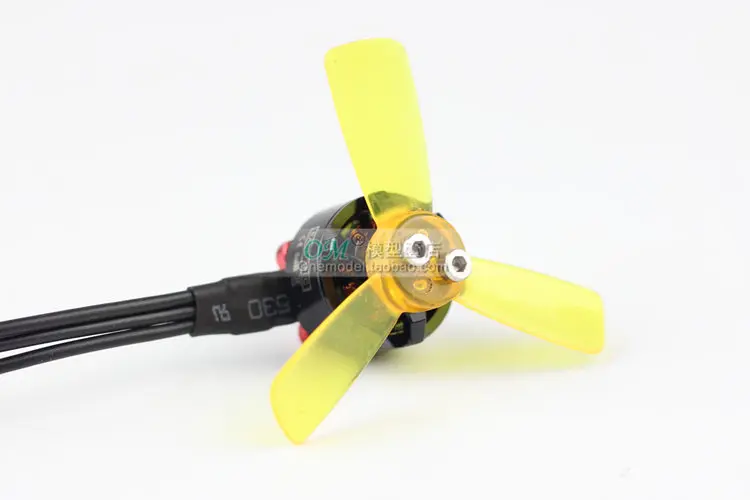Новый 100% оригинальный 1 шт/4 шт EMAX RS1306B 2700KV 4000KV мотор для моделей RC Мультикоптер
