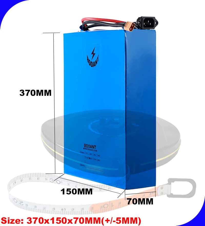 Мощный 3000 W 72 V 20Ah Электрический велосипед батарея для телефон panasonic 60 V 52 V 48 V 36 V 1000 W 1500 W скутер литиевая батарея+ 5A зарядное устройство