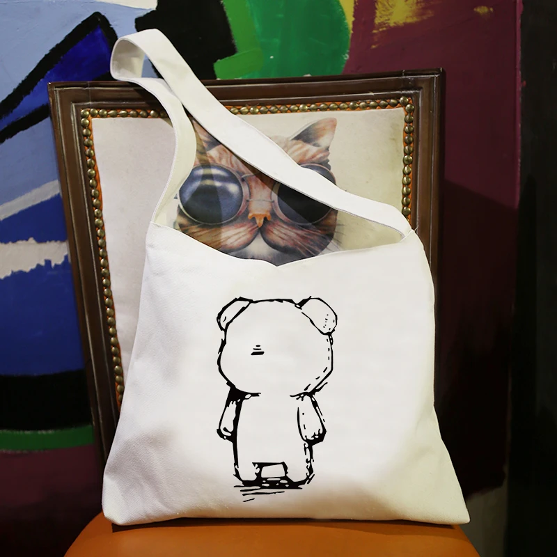 Бесплатная доставка женские и мужские экологически чистые холщовые сумки для